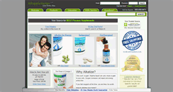 Desktop Screenshot of msupplements.com